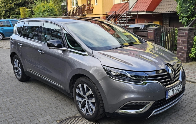 Renault Espace cena 76900 przebieg: 135000, rok produkcji 2017 z Poznań małe 172